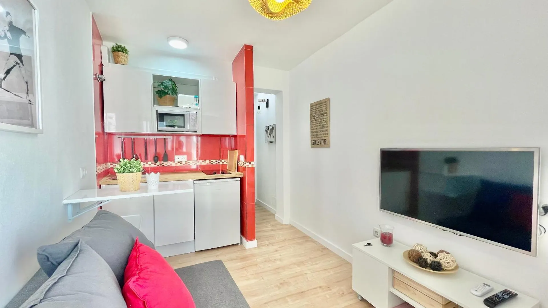 贝纳尔马德纳Lafrenchtouch - Coqueto Apartamento Con Terraza公寓