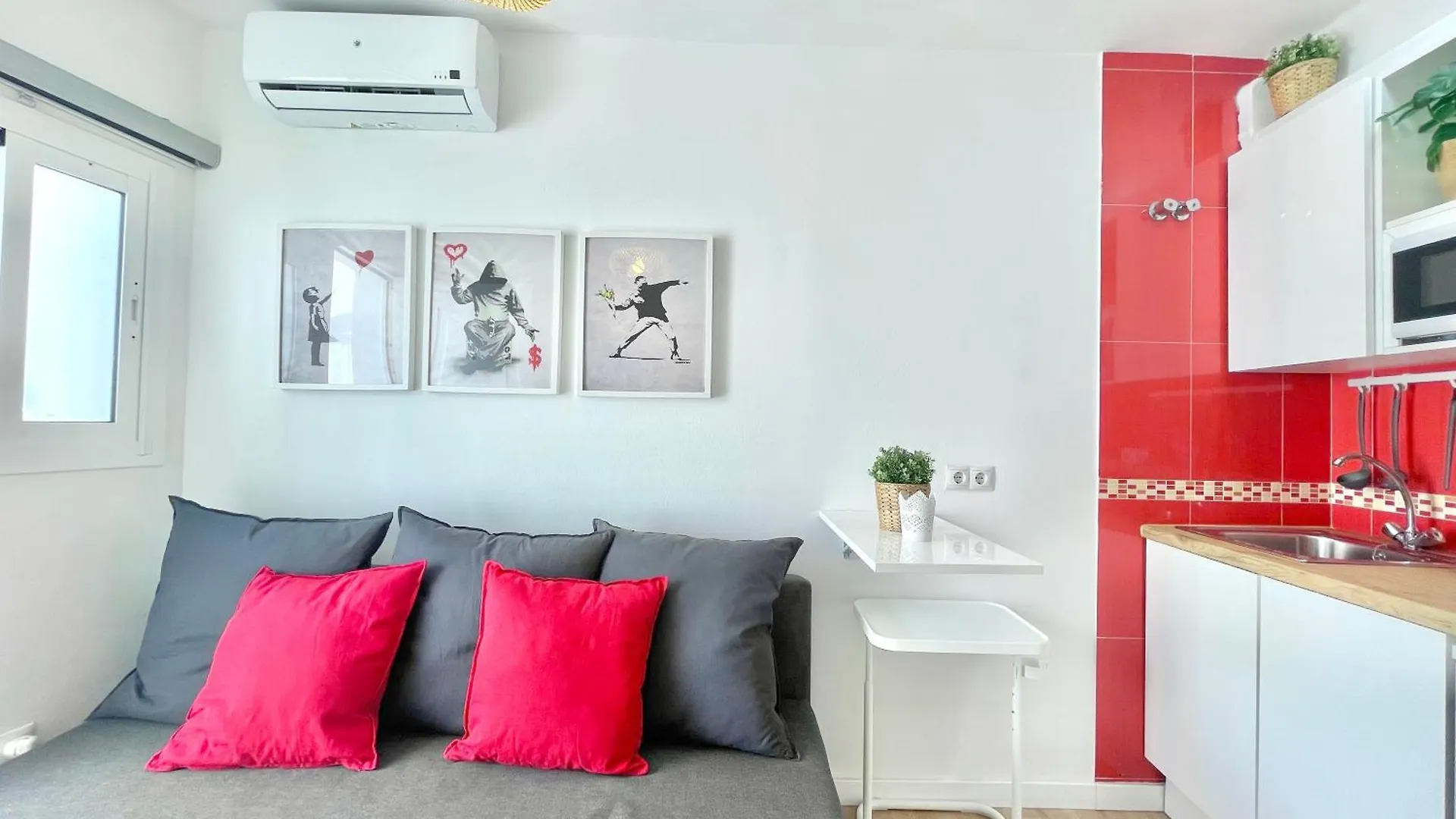 贝纳尔马德纳Lafrenchtouch - Coqueto Apartamento Con Terraza公寓 0*, 贝纳尔马德纳