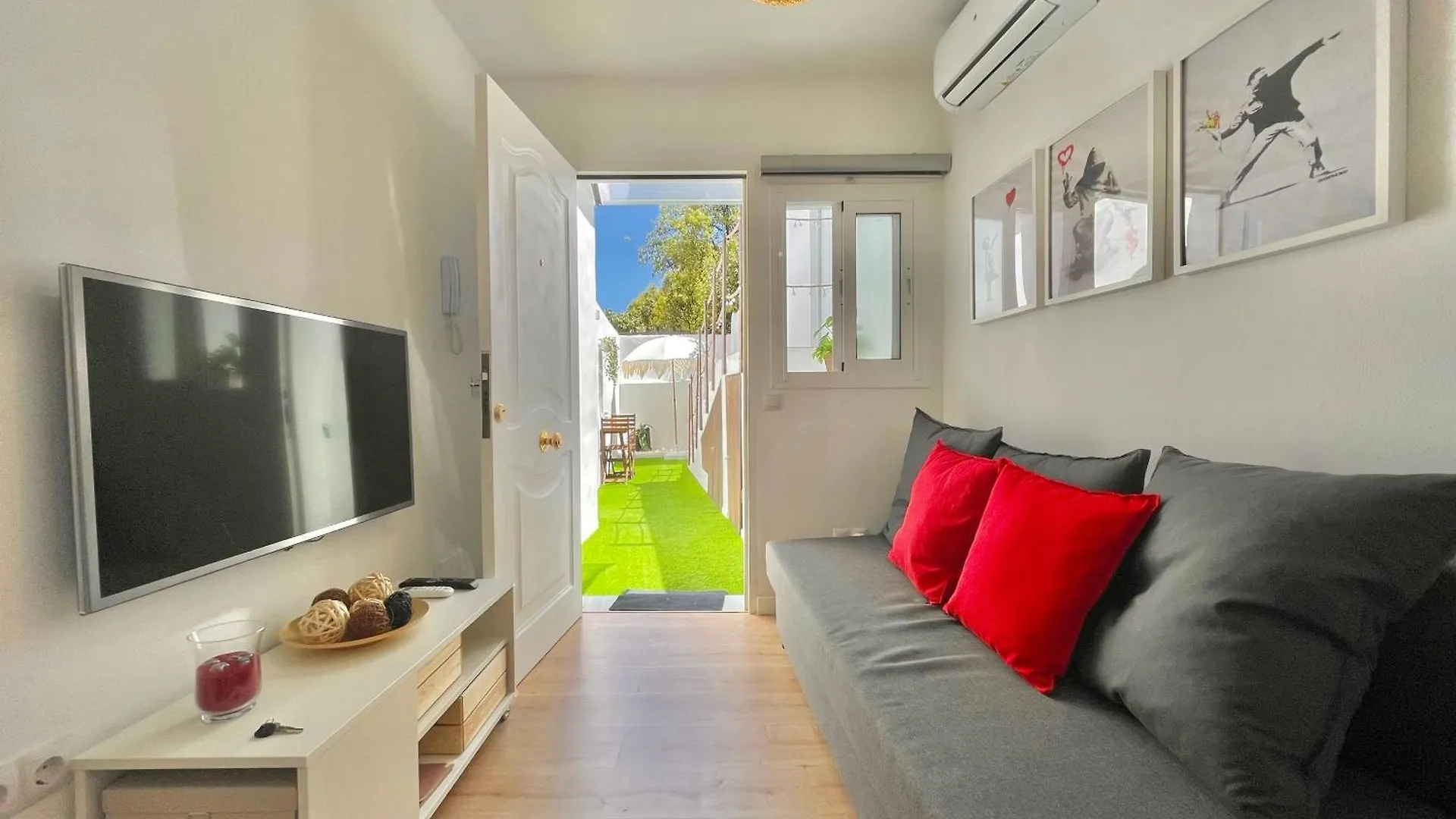 公寓 贝纳尔马德纳Lafrenchtouch - Coqueto Apartamento Con Terraza公寓