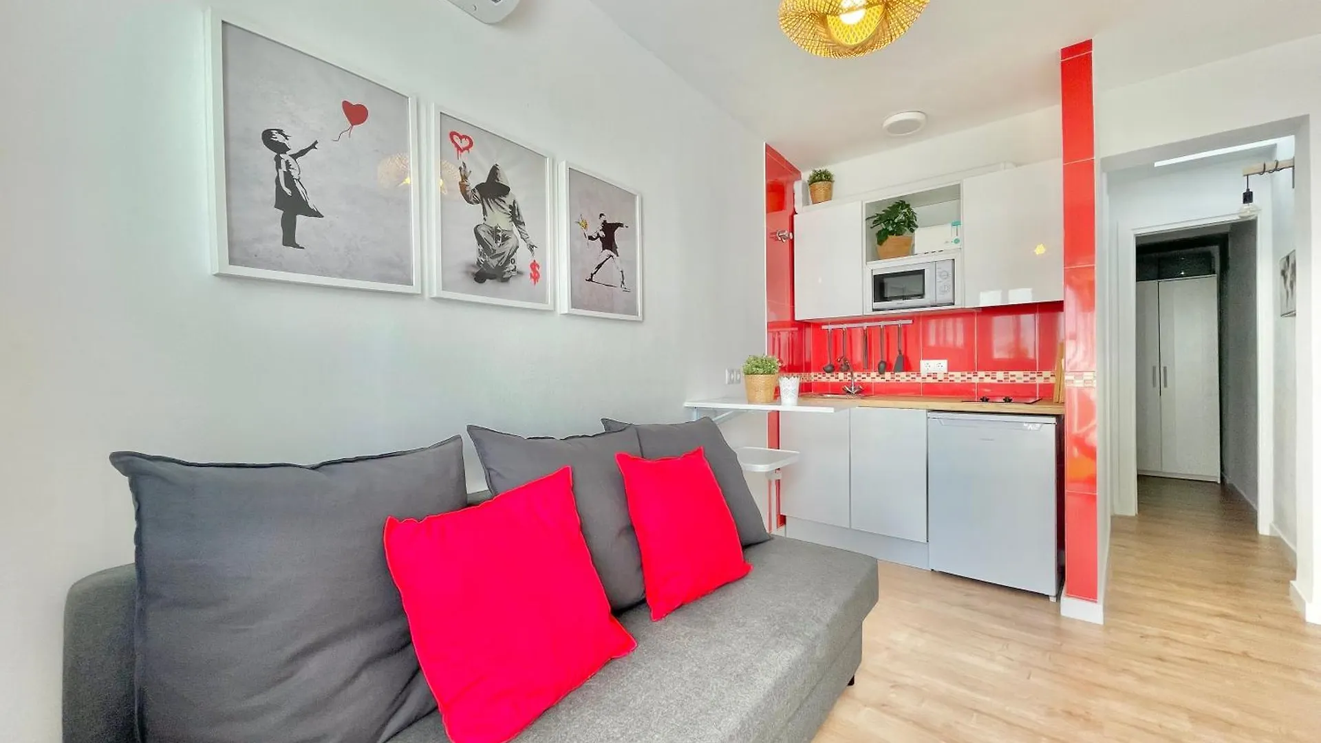 贝纳尔马德纳Lafrenchtouch - Coqueto Apartamento Con Terraza公寓 西班牙