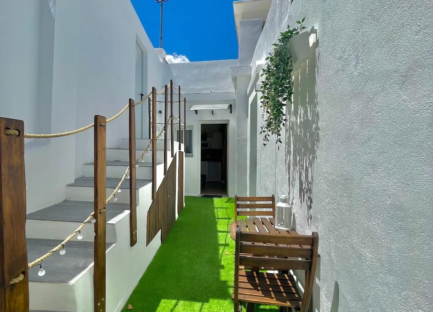 贝纳尔马德纳Lafrenchtouch - Coqueto Apartamento Con Terraza公寓 公寓 贝纳尔马德纳